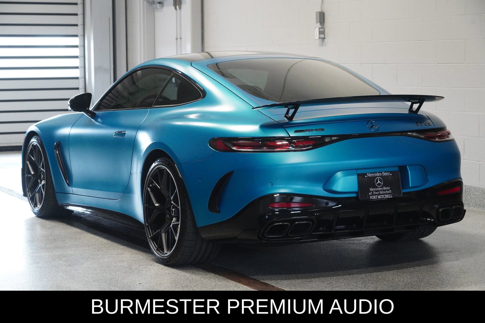 Certified 2025 Mercedes-Benz AMG GT 55 image 4