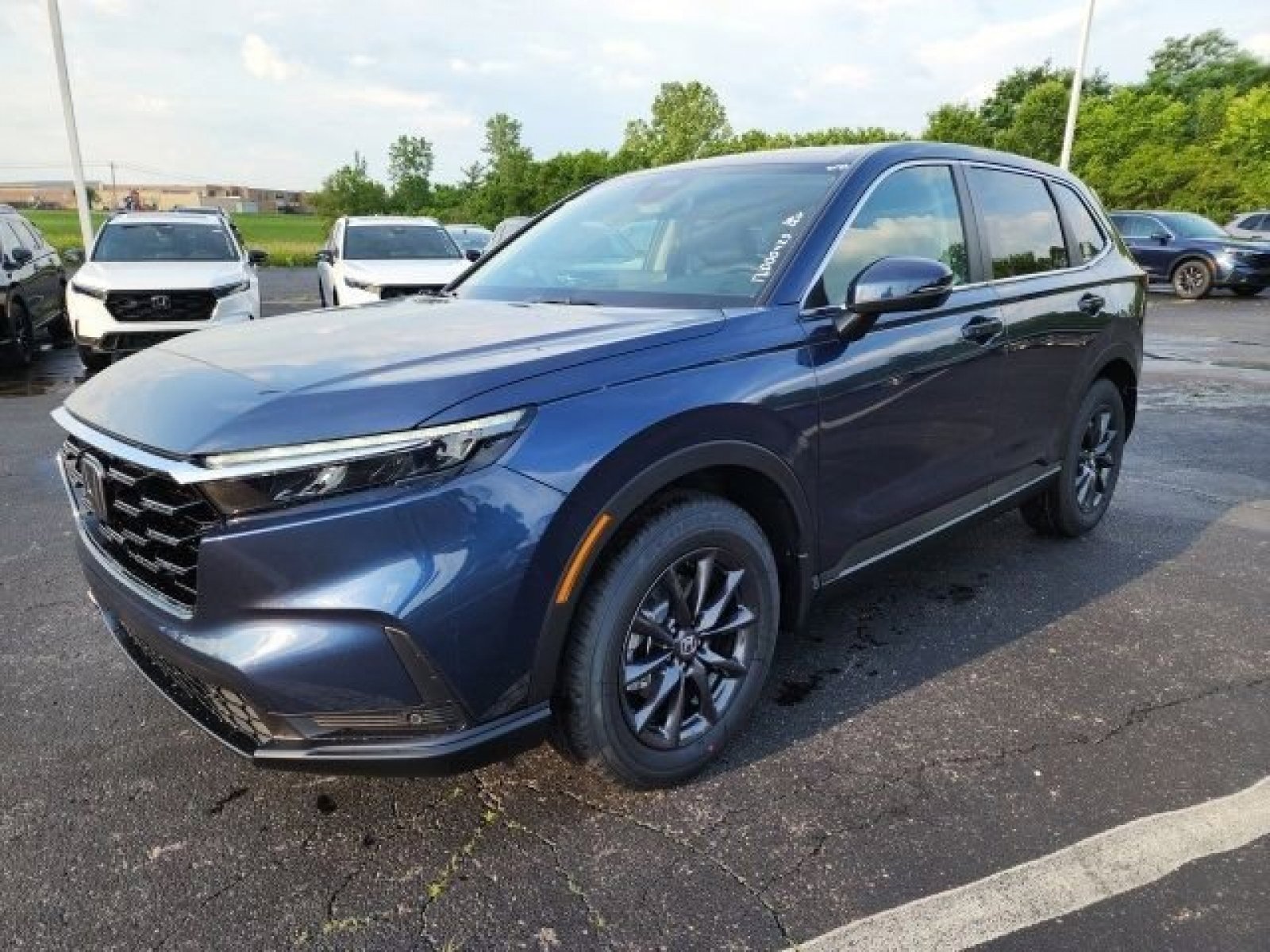 New 2026 Honda CR-V EX-L image 3