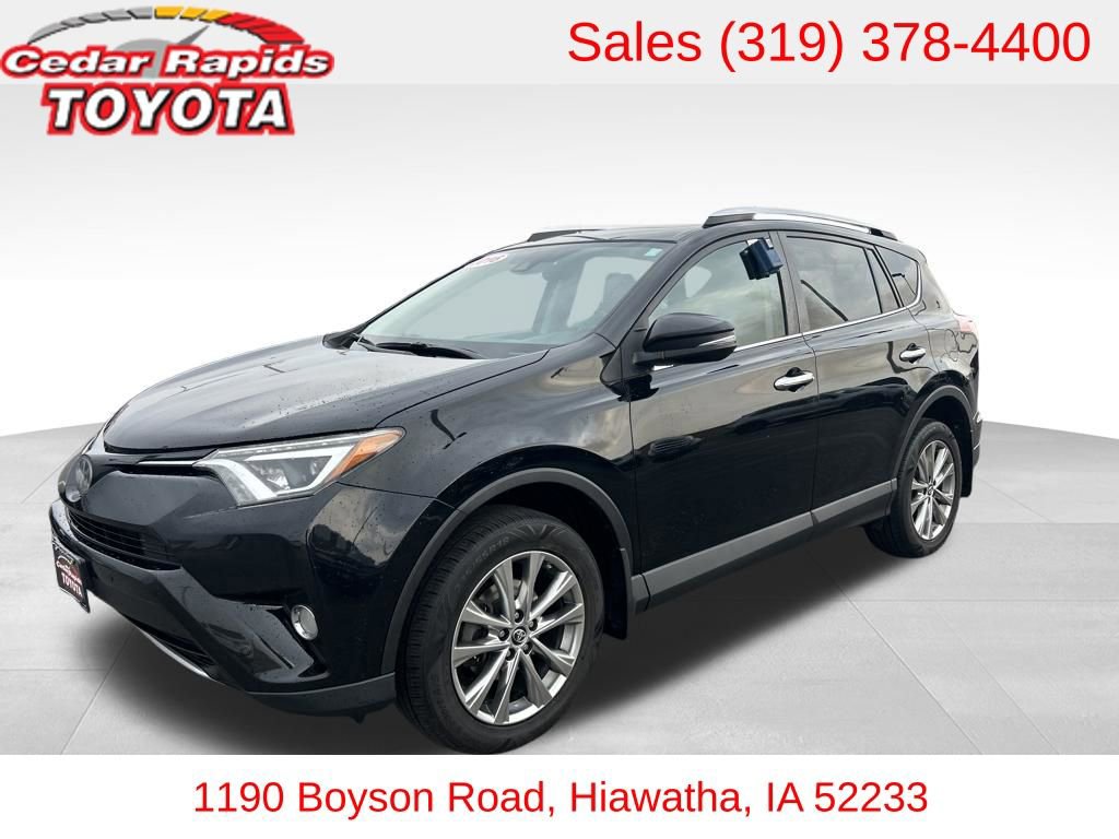 Used 2016 Toyota RAV4 Limited image 1