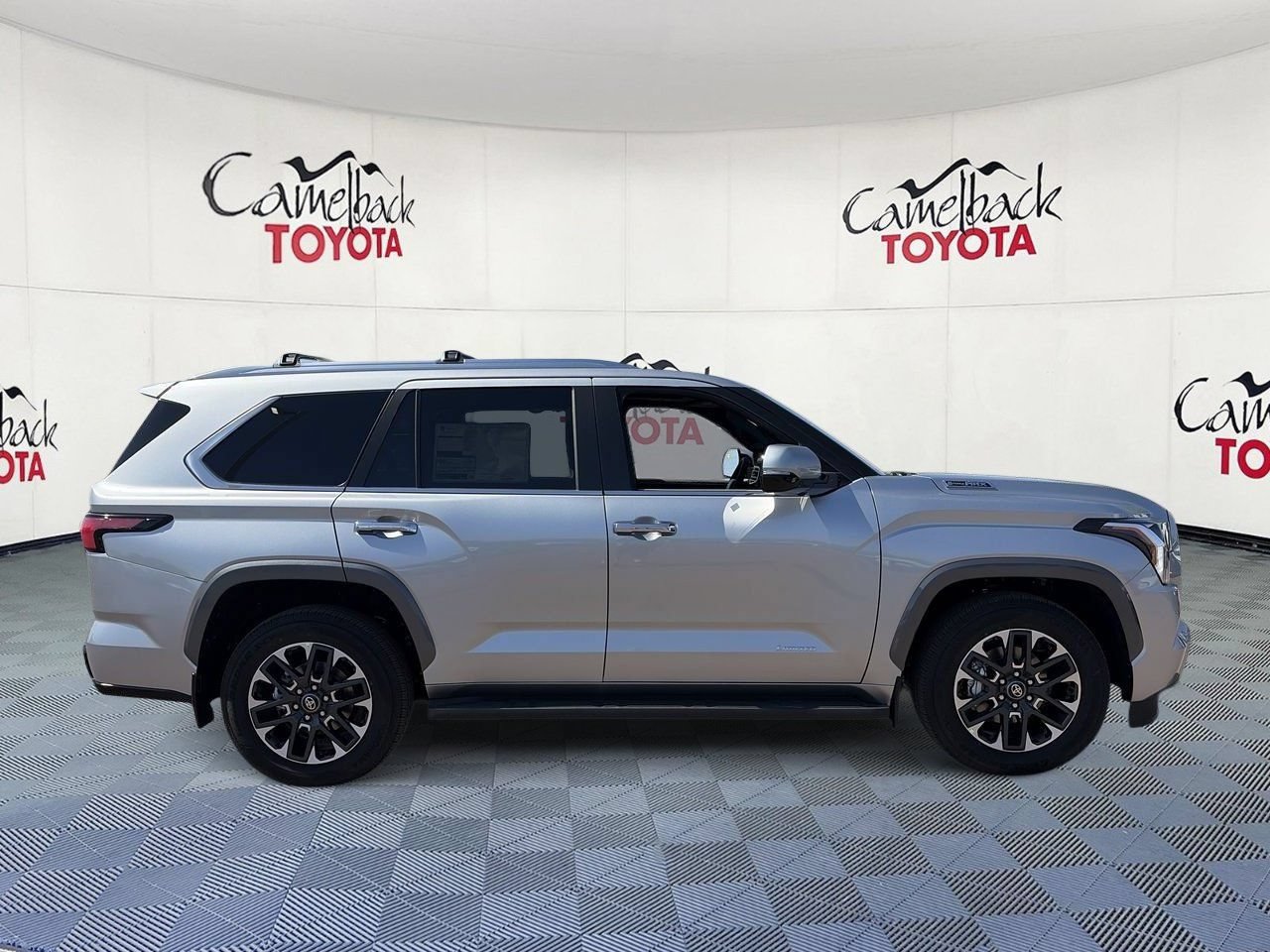 New 2026 Toyota Sequoia Limited AWD/4WD image 8