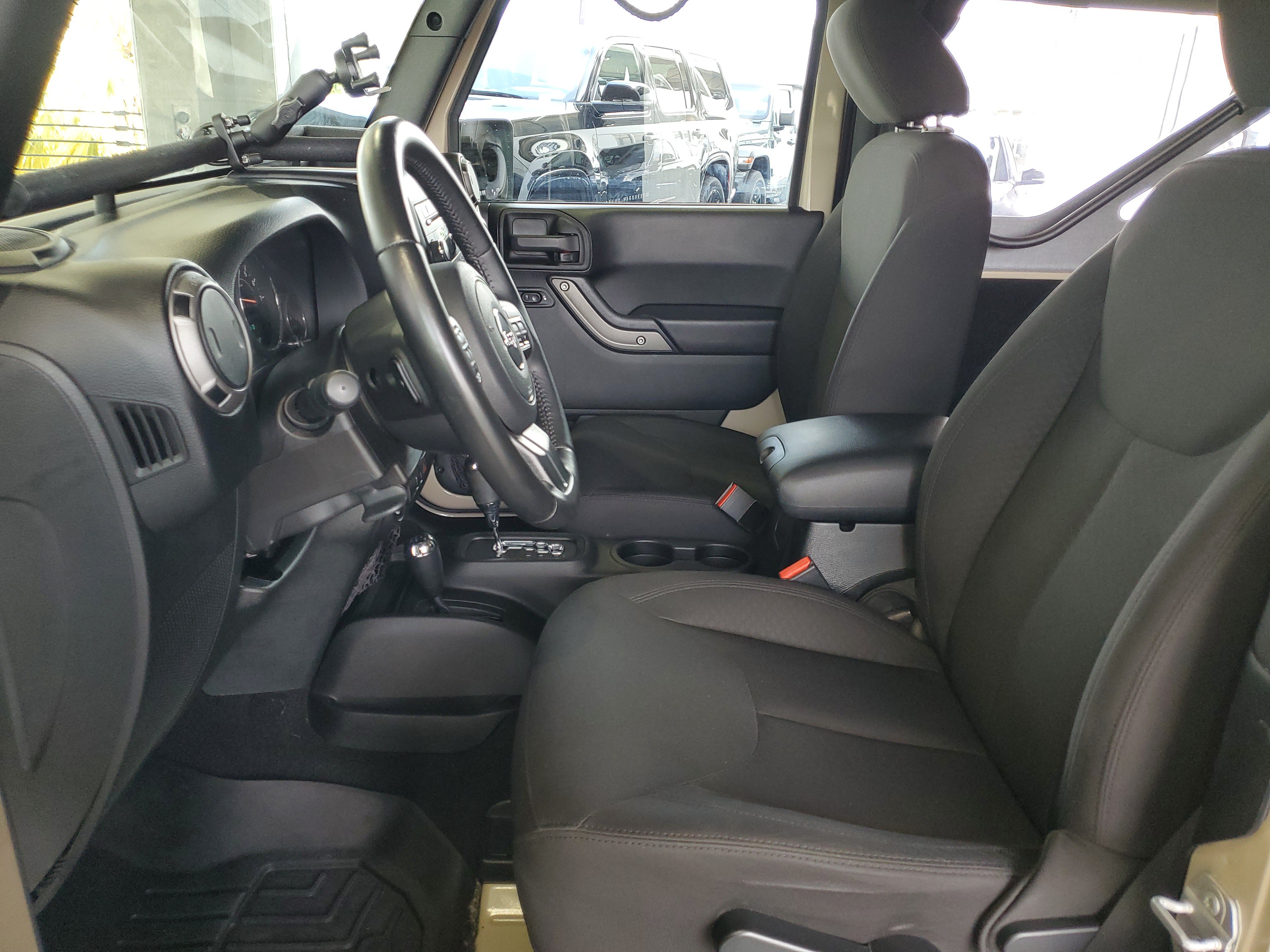 Certified 2016 Jeep Wrangler Sport w/ Quick Order Package 24S AWD/4WD image 13