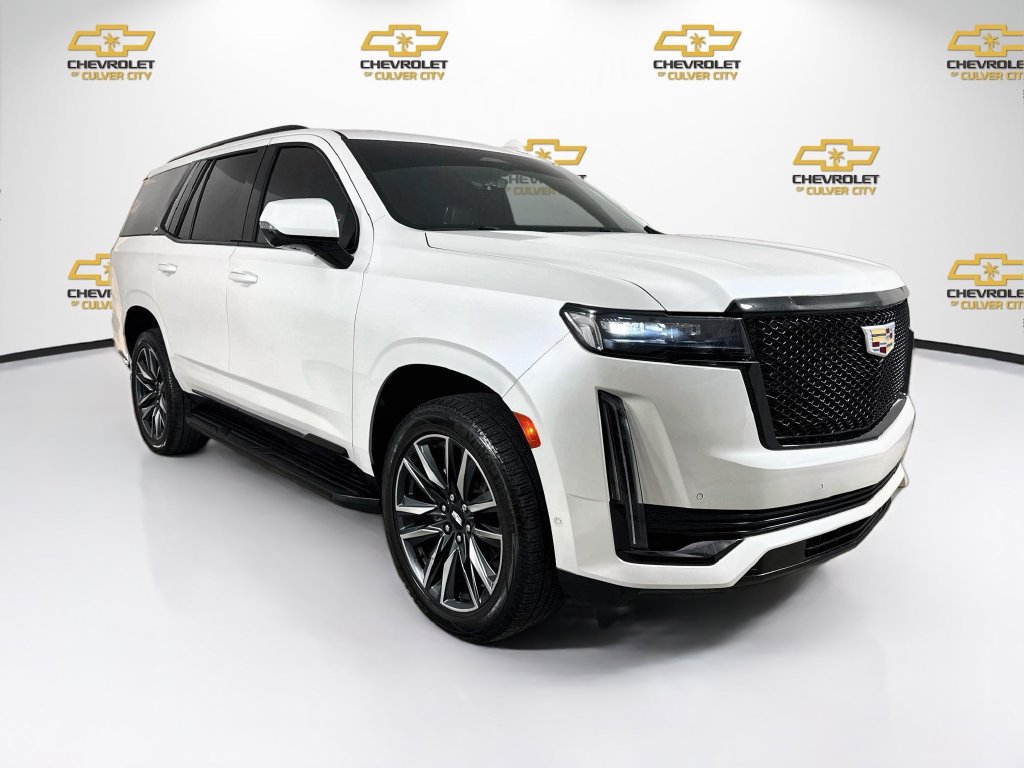 Used 2021 Cadillac Escalade Sport RWD image 1