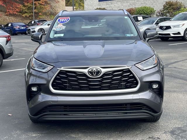 Used 2021 Toyota Highlander XLE image 9