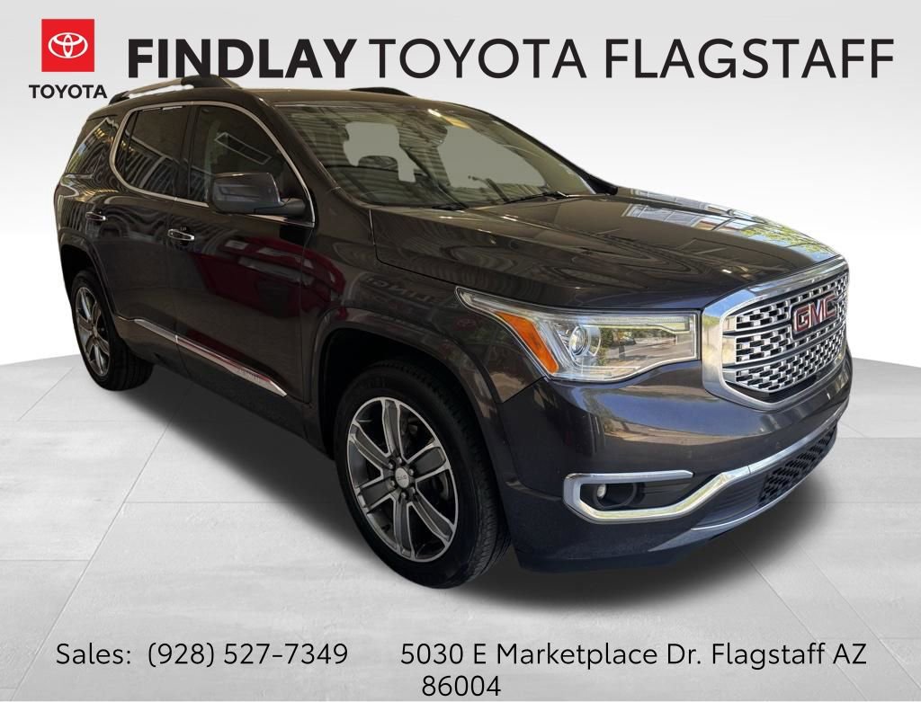 Used 2017 GMC Acadia Denali w/ Technology Package FWD image 1
