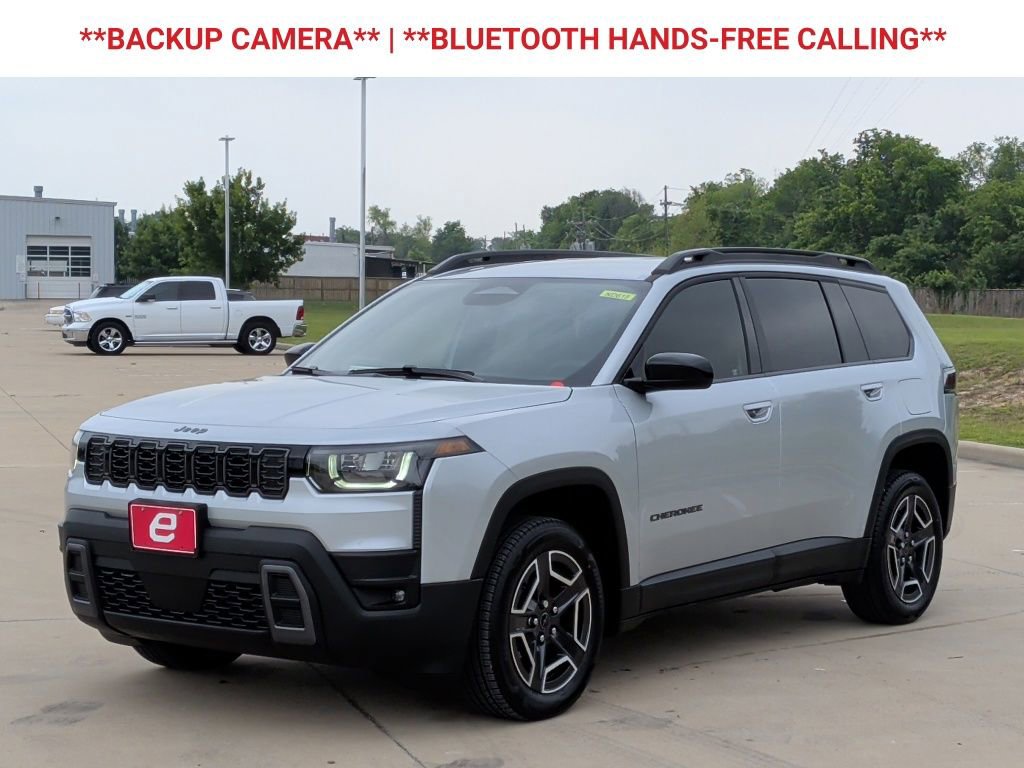 New 2026 Jeep Cherokee Laredo AWD/4WD image 3