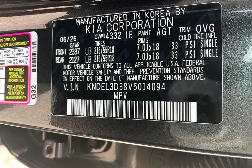 New 2027 Kia Seltos S FWD image 13
