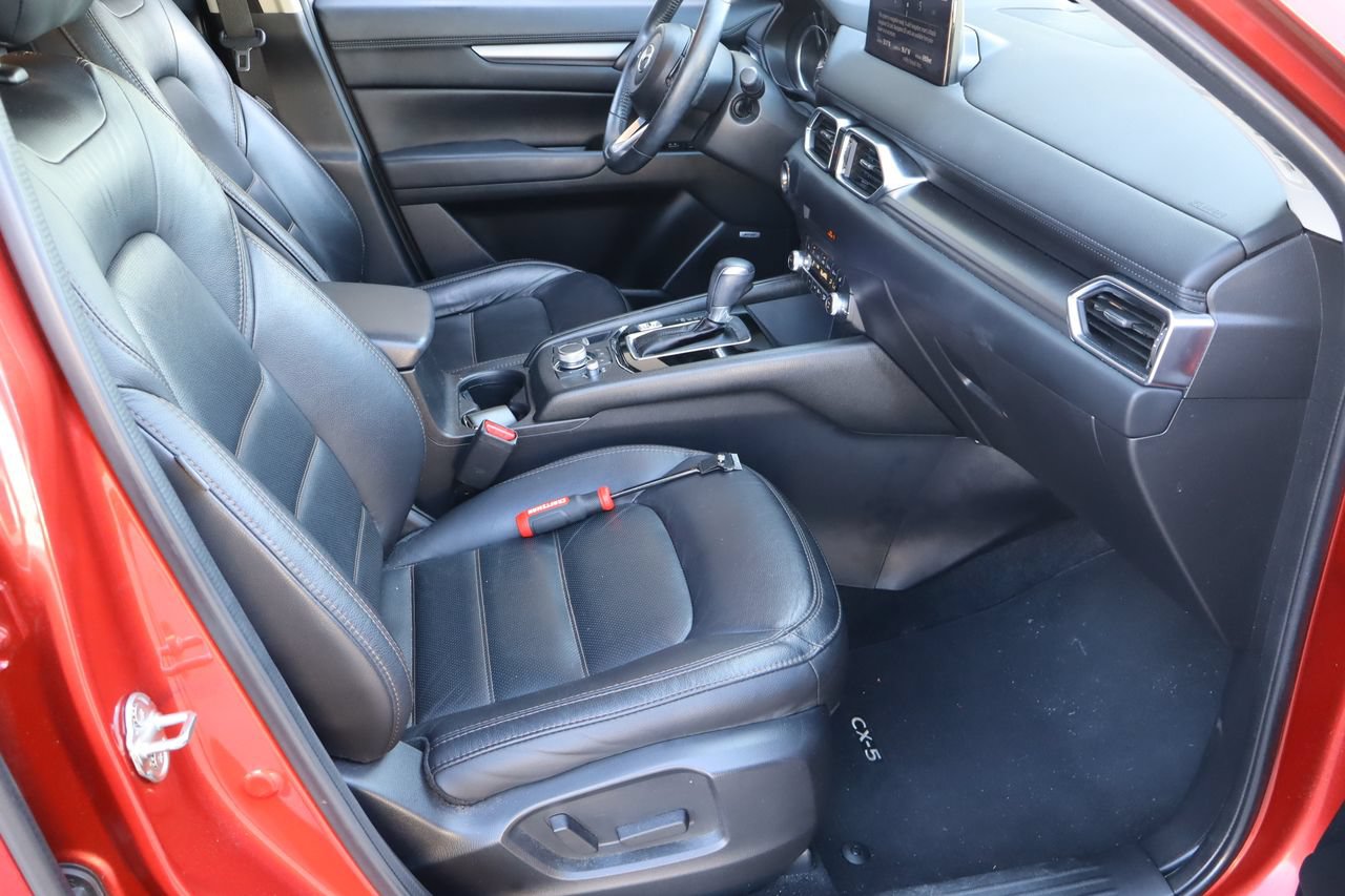 Used 2021 MAZDA CX-5 Touring w/ Touring Preferred SV Package FWD image 16