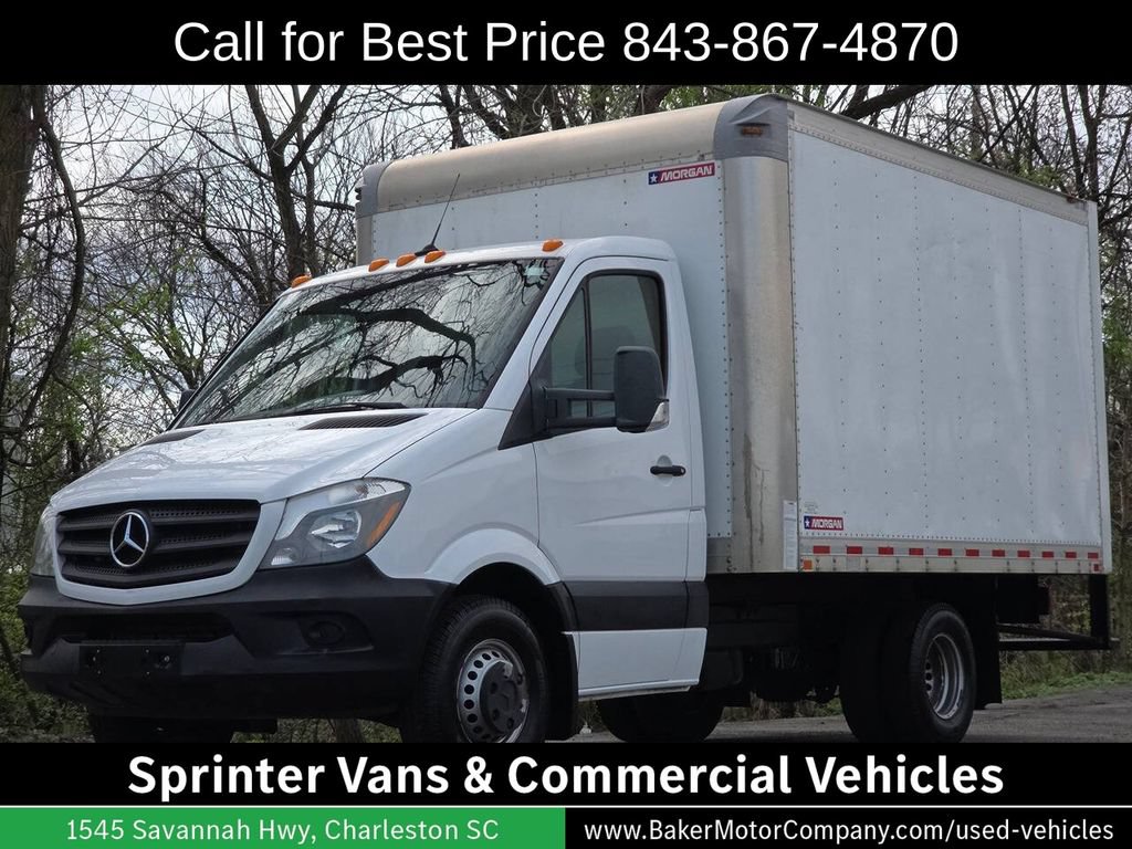 Used 2018 Mercedes-Benz Sprinter 3500