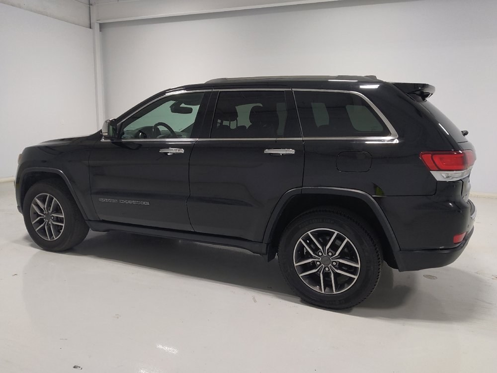 Used 2020 Jeep Grand Cherokee Limited w/ Premium Lighting Group AWD/4WD image 3