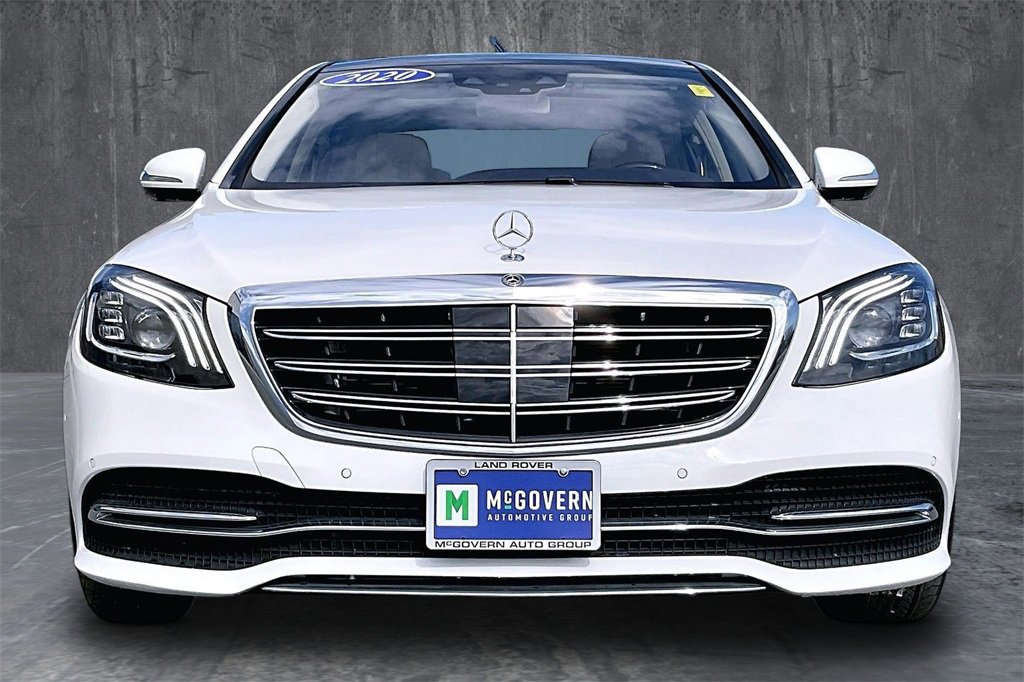Used 2020 Mercedes-Benz S 450 4MATIC Sedan image 2