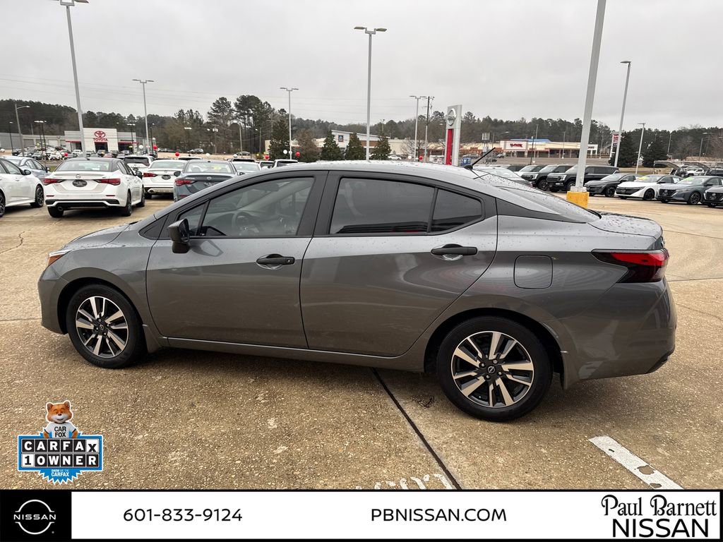 Used 2024 Nissan Versa S w/ S Plus Package image 11