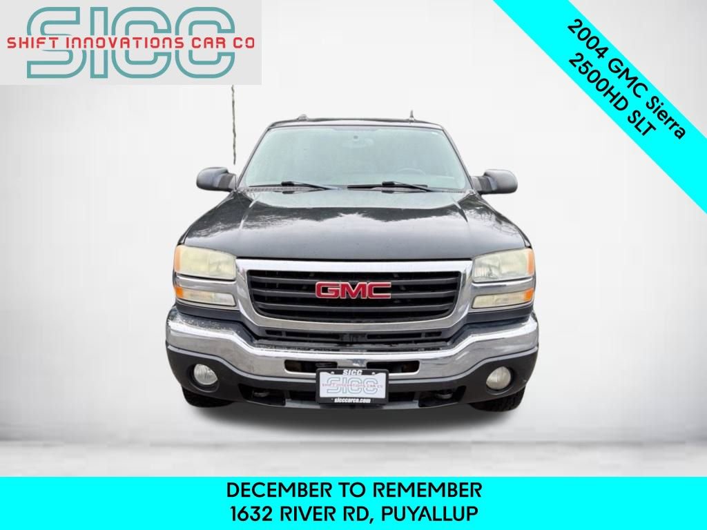 Used 2004 GMC Sierra 2500 SLT w/ Skid Plate Package image 2