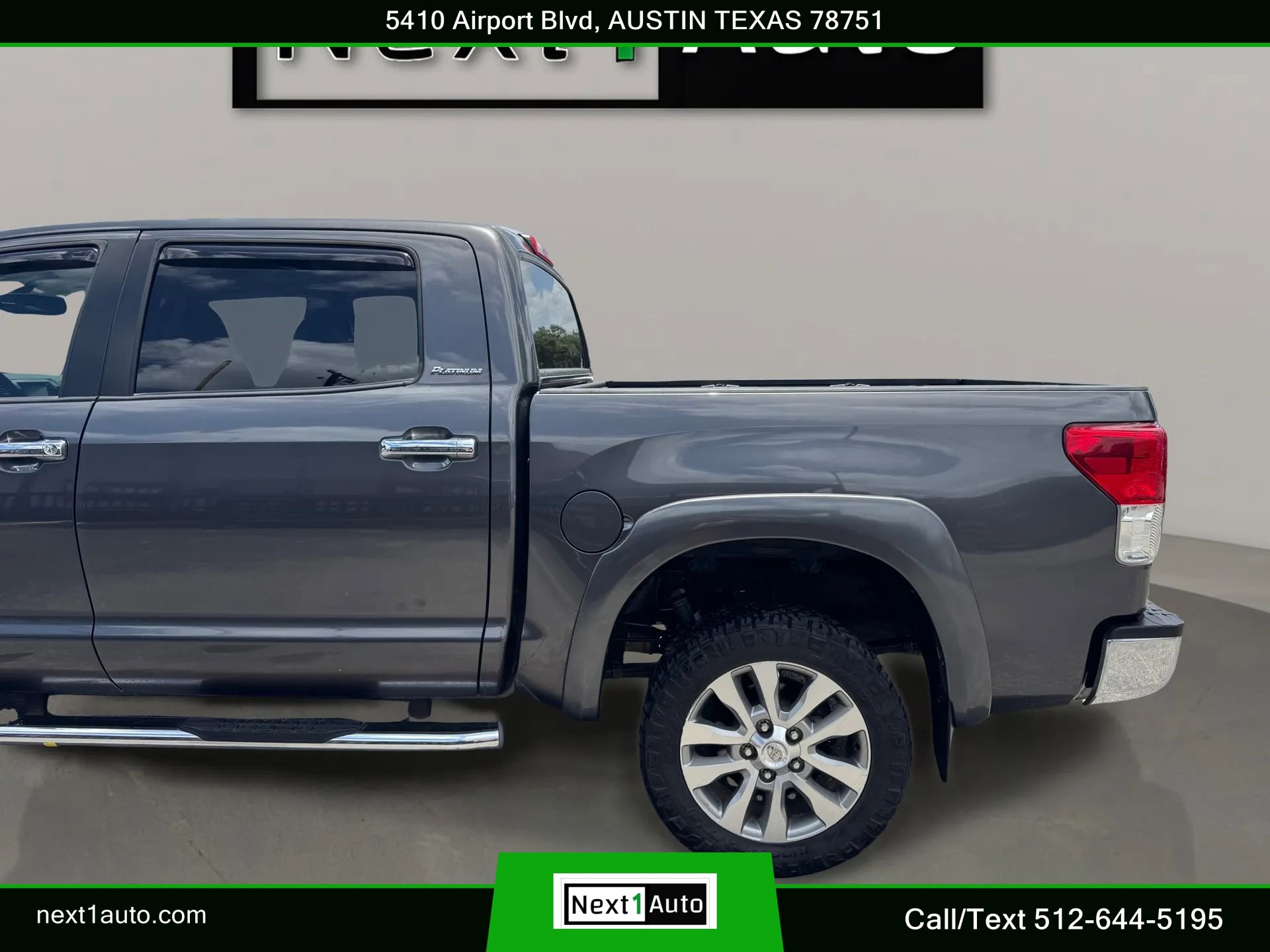 Used 2012 Toyota Tundra 4x4 CrewMax image 14
