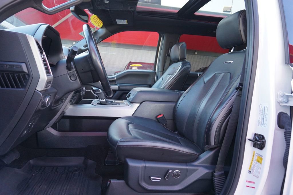 Used 2020 Ford F150 Platinum w/ Equipment Group 701A Luxury AWD/4WD image 25