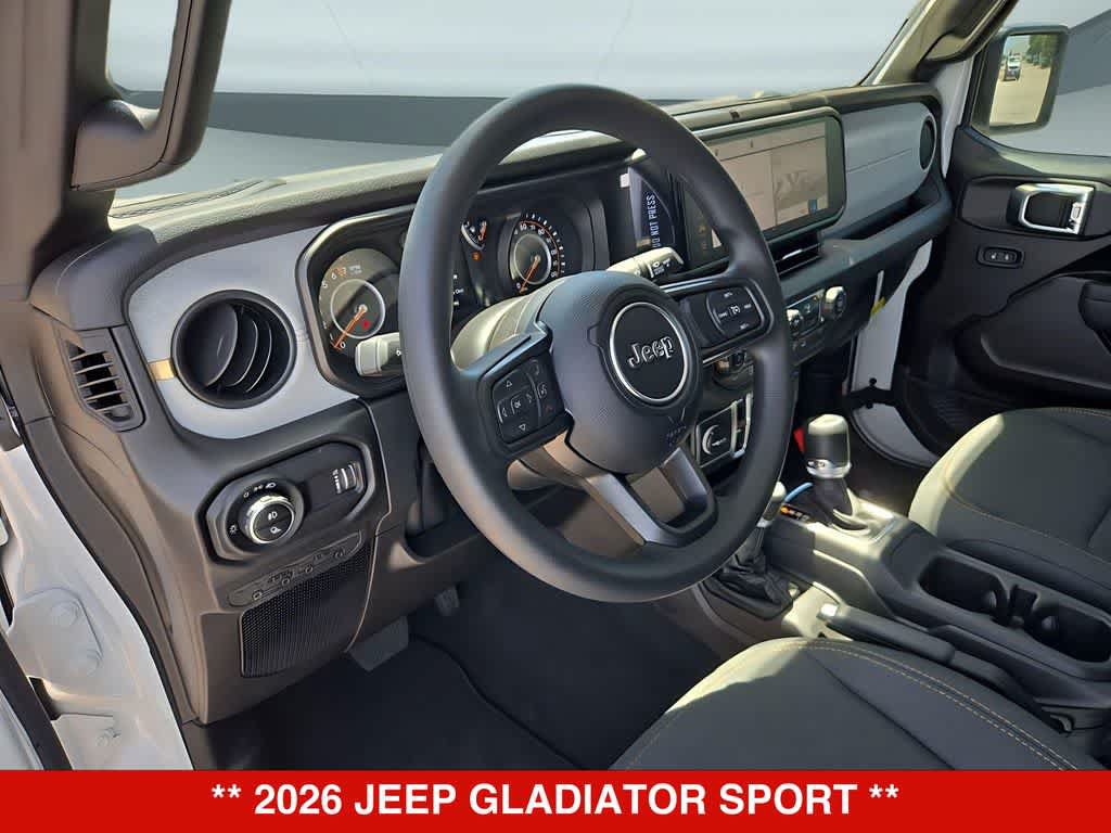 New 2026 Jeep Gladiator Sport AWD/4WD image 10