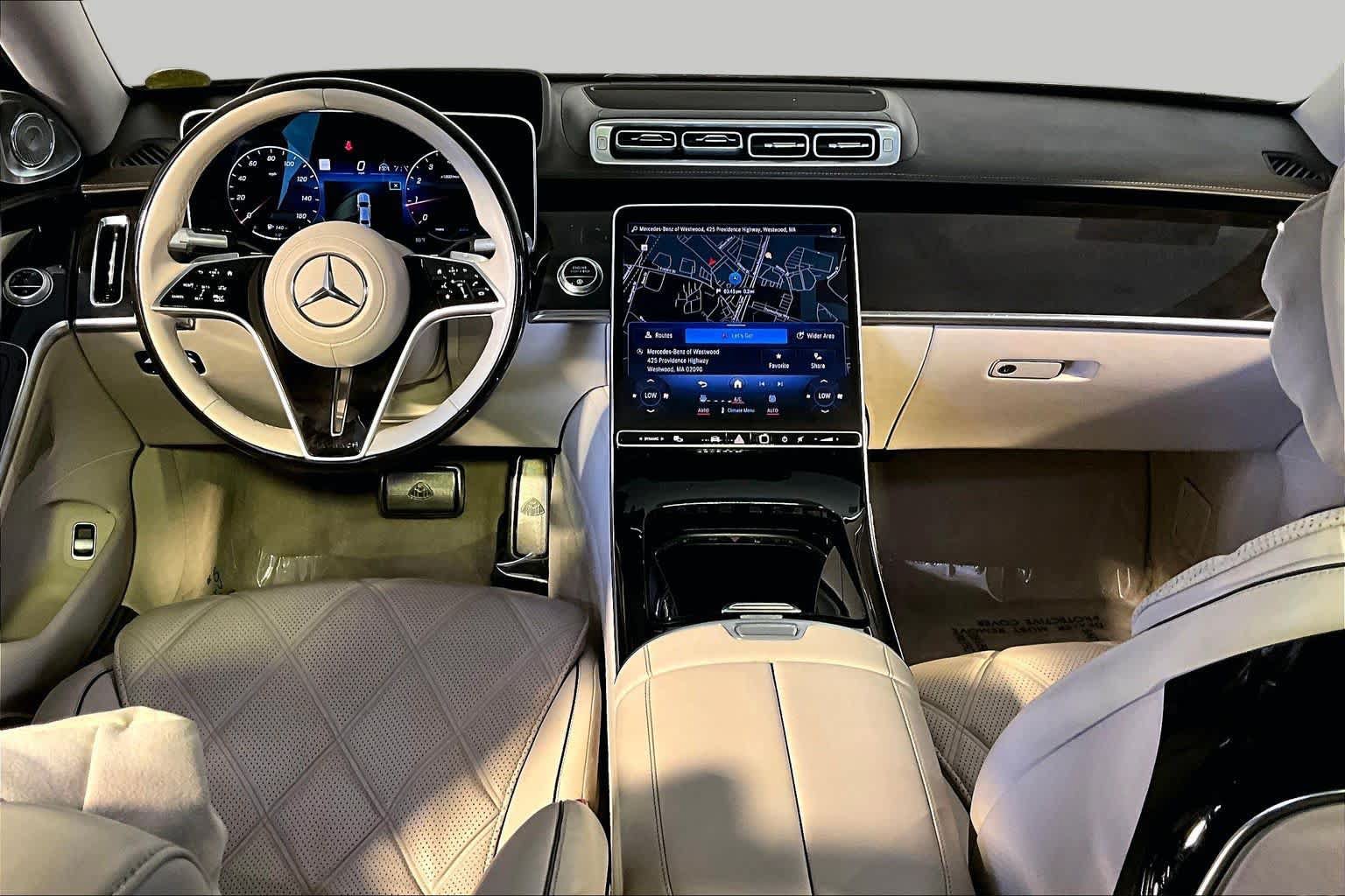 Certified 2021 Mercedes-Benz Maybach S 580 4MATIC image 16