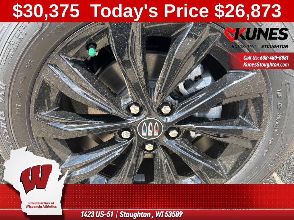 New 2026 Buick Envista Sport Touring w/ Convenience I Package FWD image 8