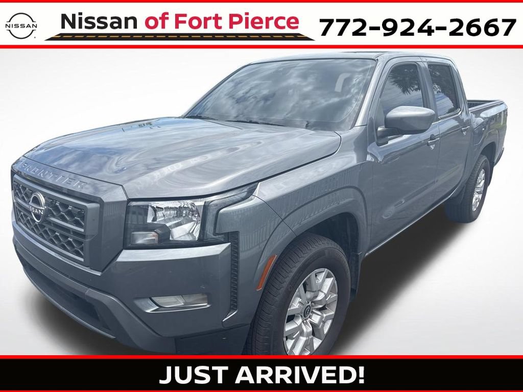 Certified 2024 Nissan Frontier SV w/ SV Convenience Package