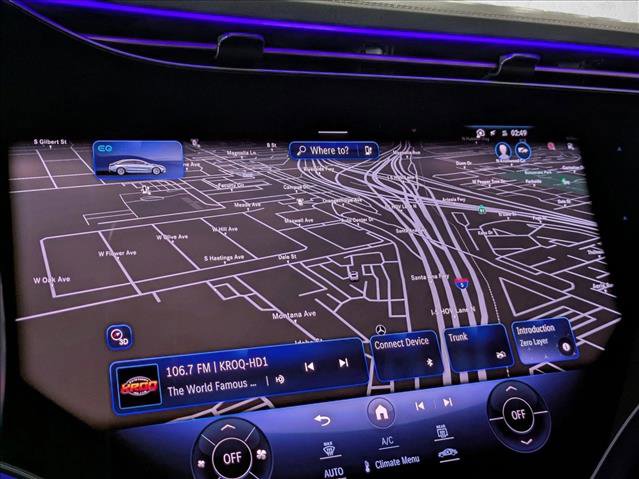 Certified 2023 Mercedes-Benz EQS 580 4MATIC Sedan image 17