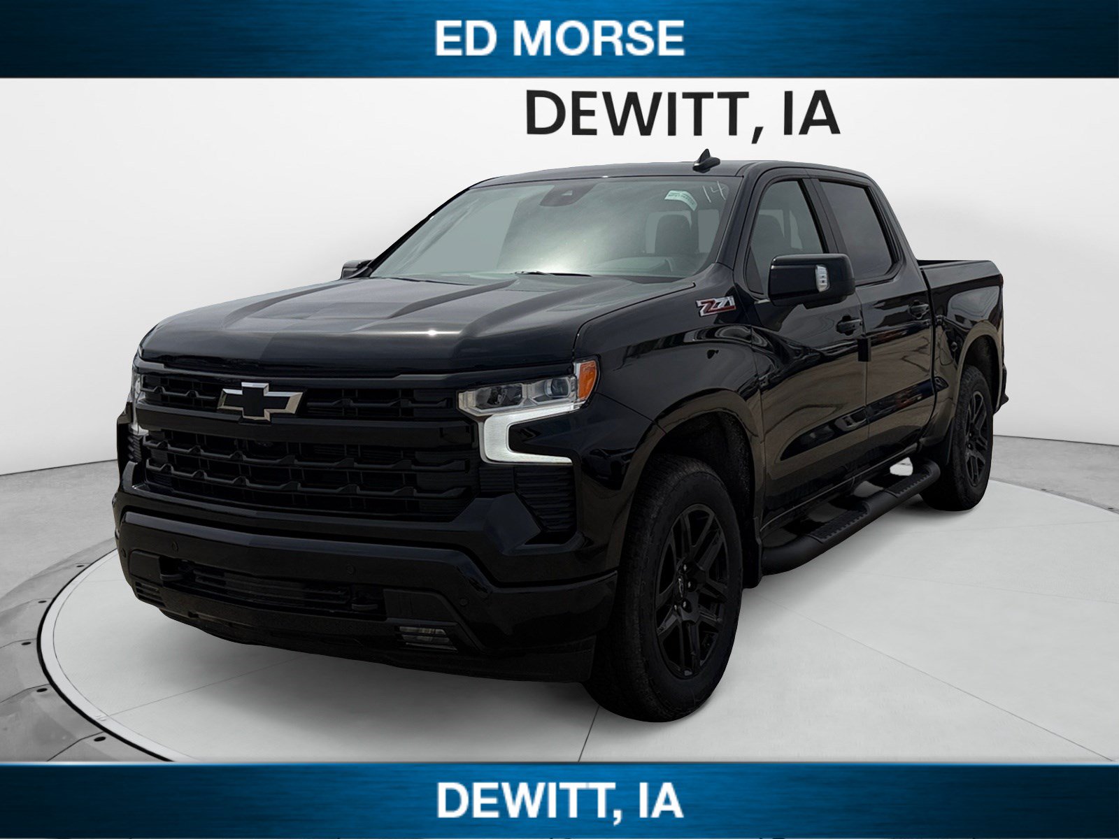New 2026 Chevrolet Silverado 1500 RST w/ RST All Star Premium Package AWD/4WD image 1