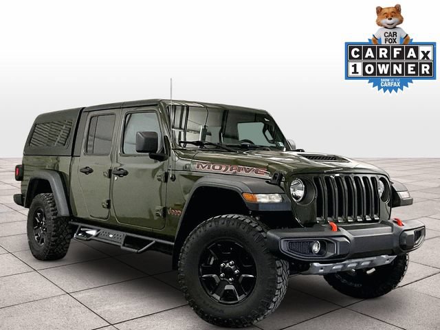 Used 2021 Jeep Gladiator Mojave w/ Cold Weather Group AWD/4WD image 2
