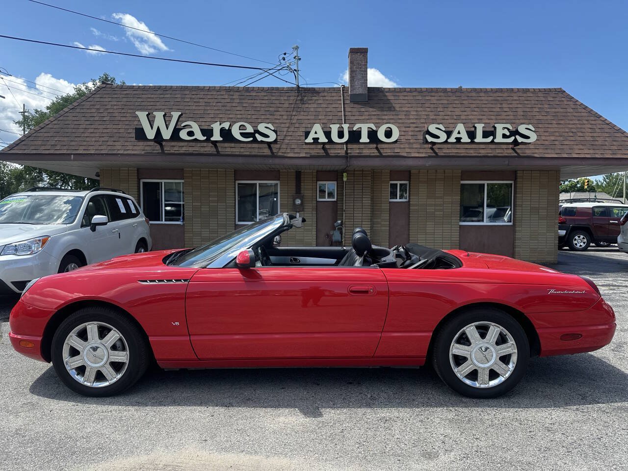 Used 2004 Ford Thunderbird RWD image 1