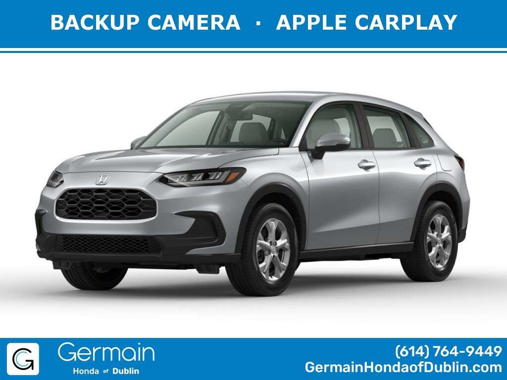 Certified 2024 Honda HR-V LX video 1