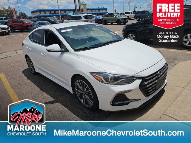 Used 2017 Hyundai Elantra Sport
