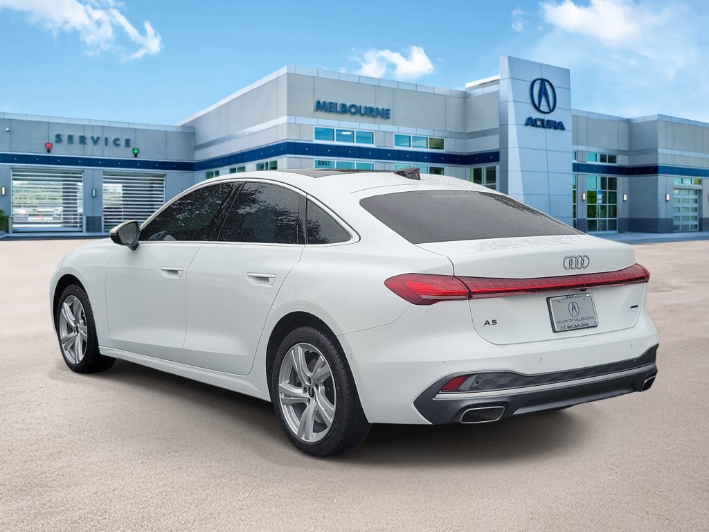 Used 2025 Audi A5 Premium Plus w/ Premium Plus AWD/4WD image 4