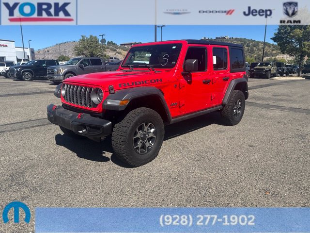 Used 2025 Jeep Wrangler Unlimited Rubicon