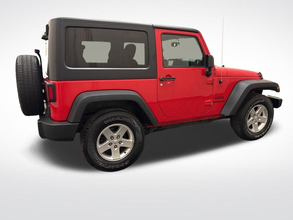Used 2015 Jeep Wrangler Sport w/ Quick Order Package 24S image 4