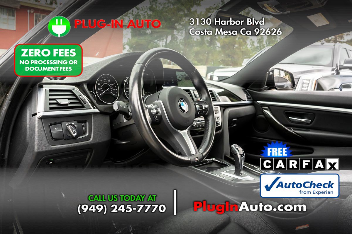 Used 2019 BMW 430i Coupe w/ M Sport Package RWD image 5
