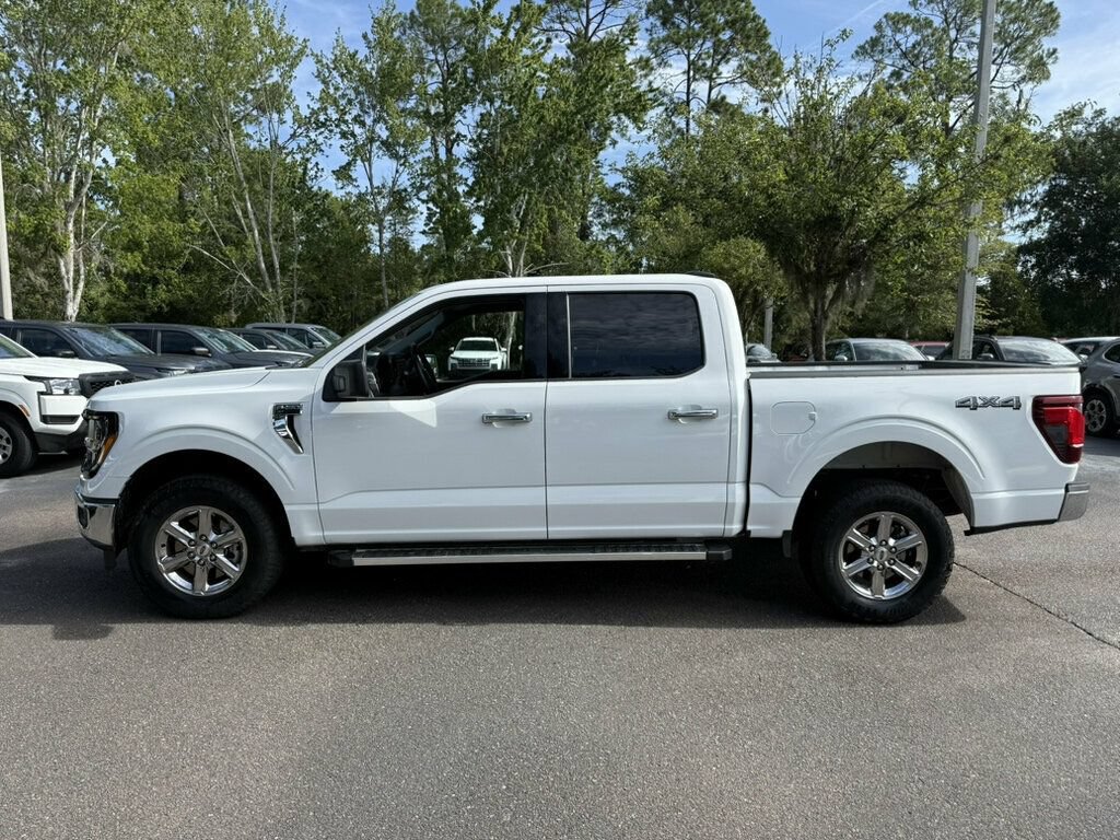 Used 2025 Ford F150 XLT w/ Equipment Group 301A Standard AWD/4WD image 2