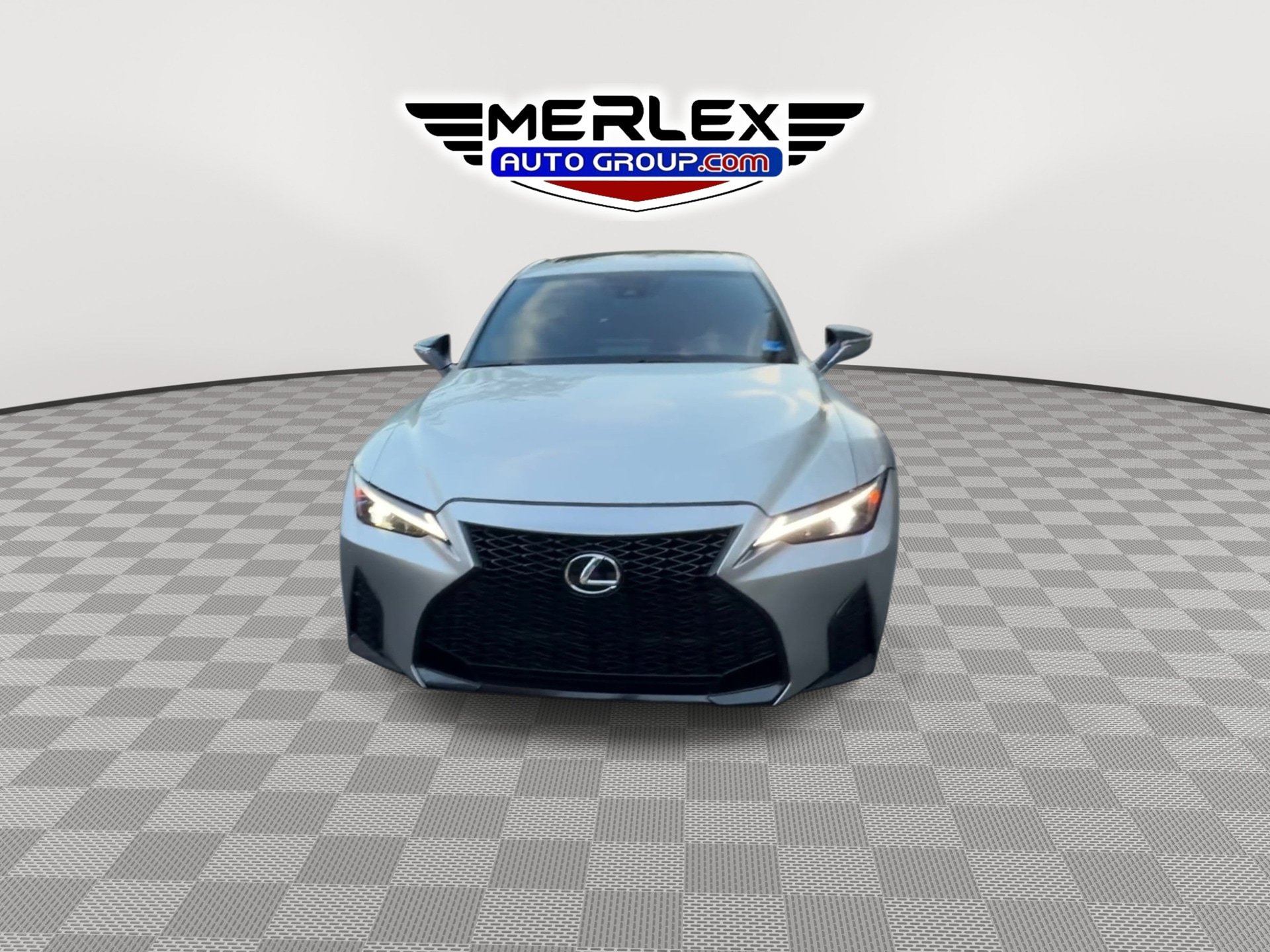 Used 2023 Lexus IS 350 F Sport w/ Memory Package AWD/4WD image 3