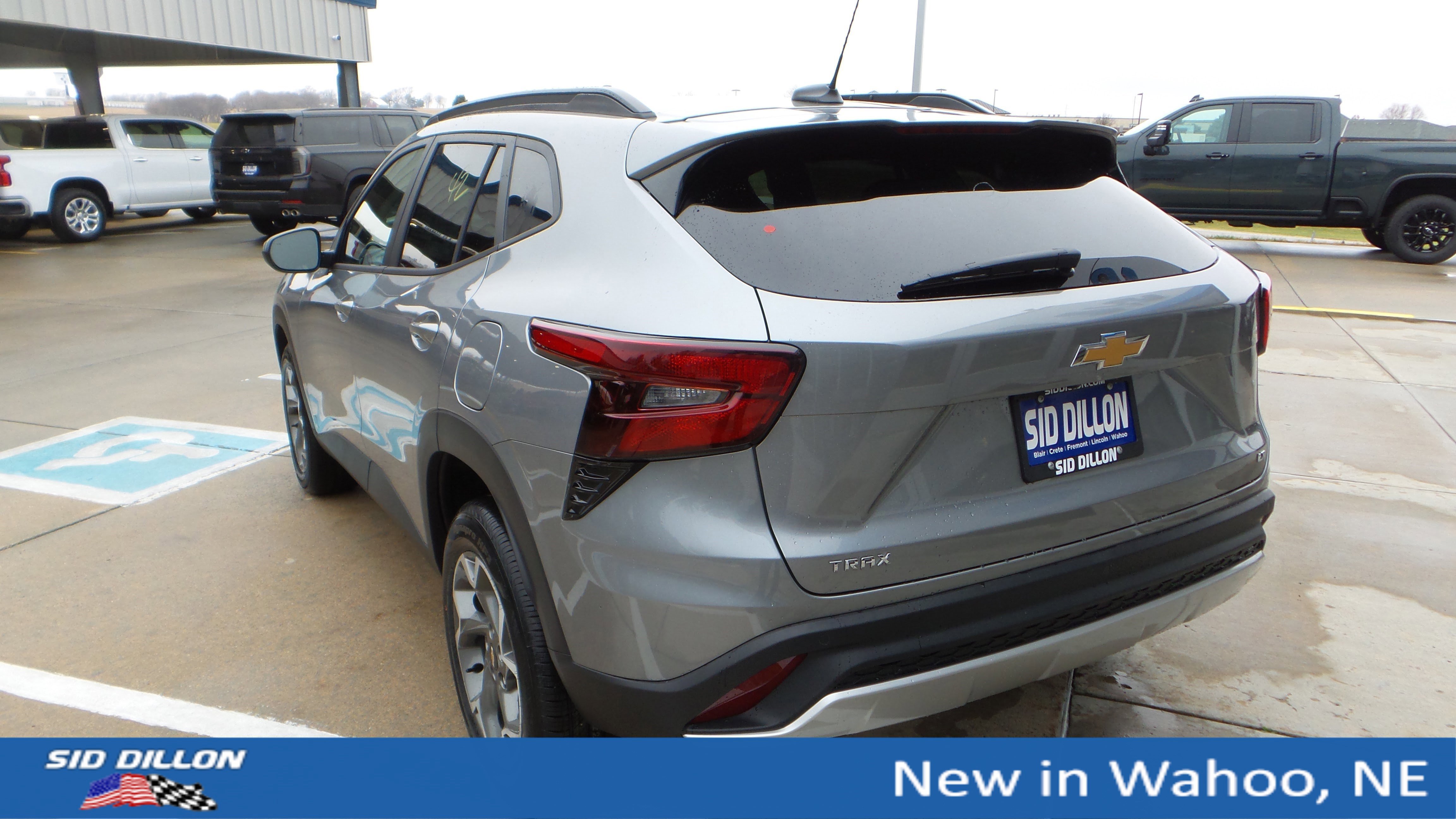 New 2026 Chevrolet Trax LT w/ Driver Confidence Package image 3