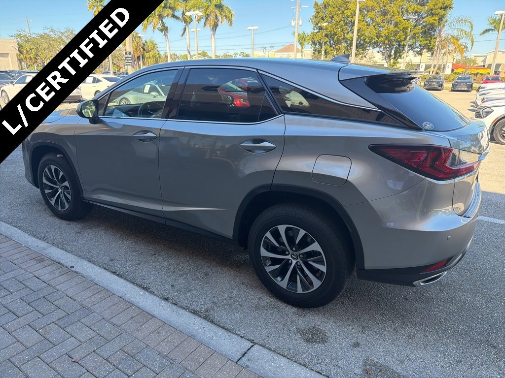 Used 2021 Lexus RX 350 FWD w/ Accessory Package image 7