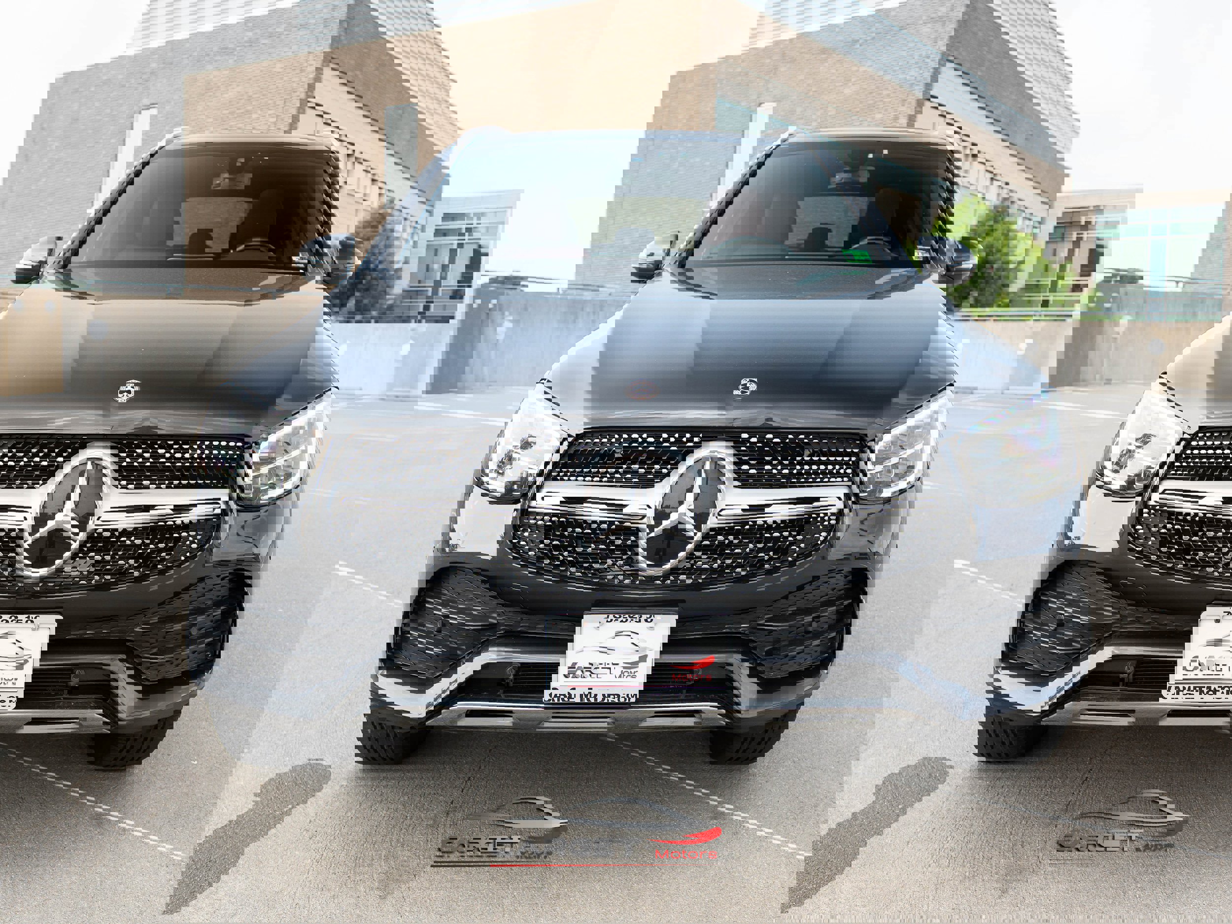 Used 2021 Mercedes-Benz GLC 300 4MATIC w/ AMG Line image 3