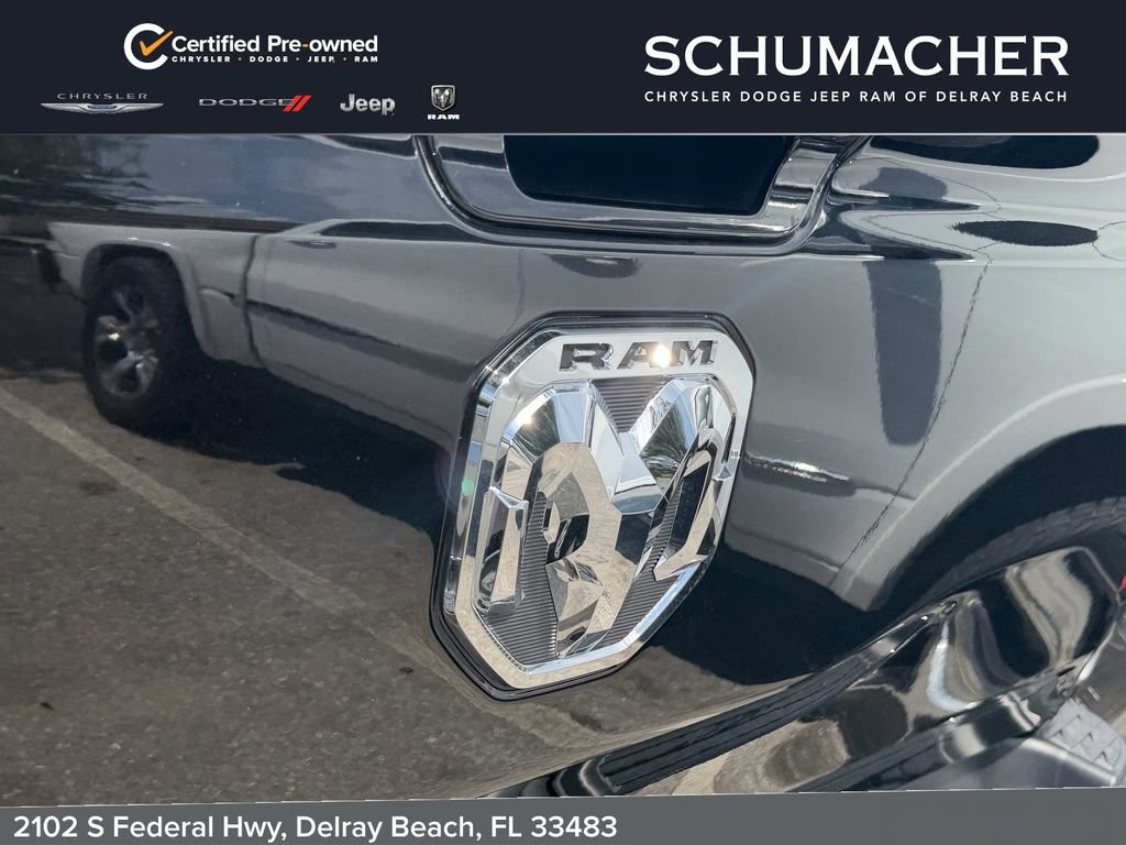 Used 2024 RAM 1500 Big Horn RWD image 17
