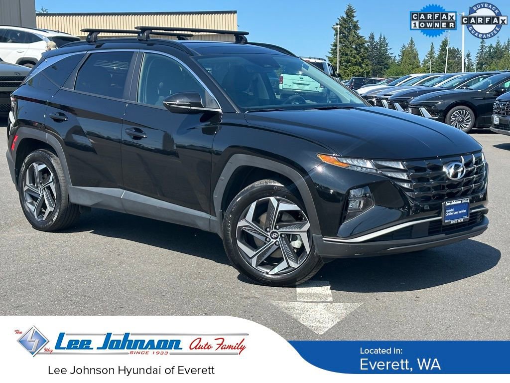 Used 2022 Hyundai Tucson SEL image 1