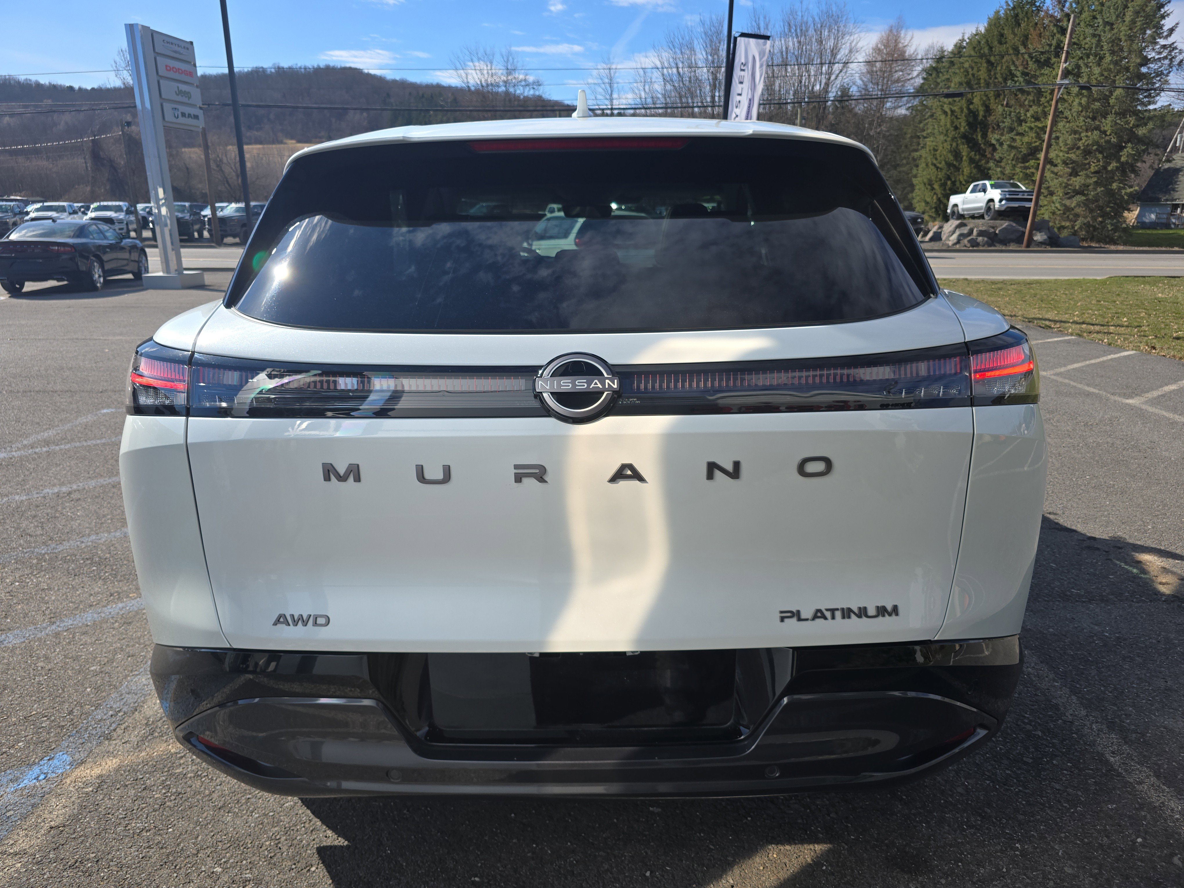 Used 2025 Nissan Murano Platinum w/ Cargo Package AWD/4WD image 4