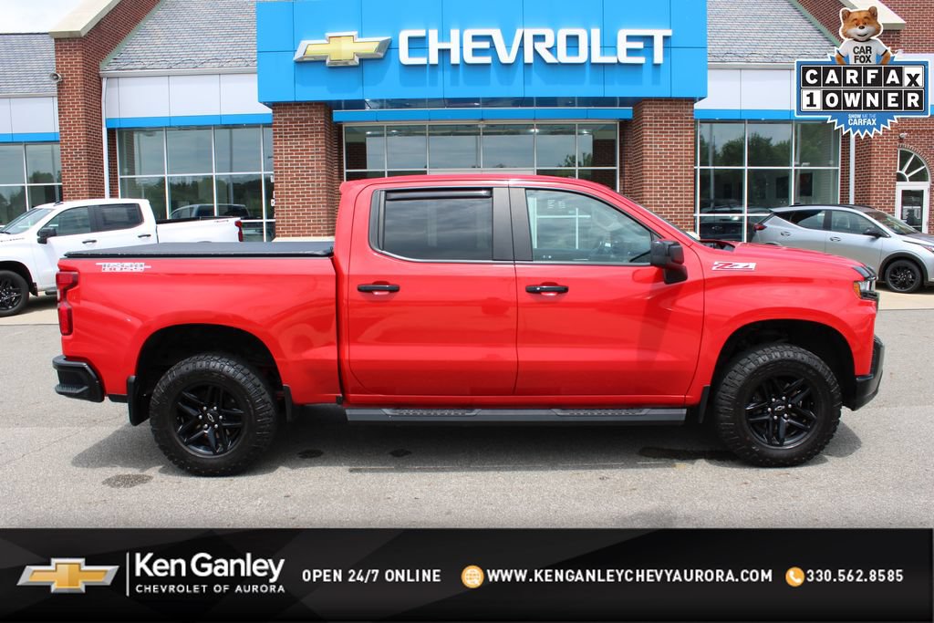 Used 2020 Chevrolet Silverado 1500 LT Trail Boss