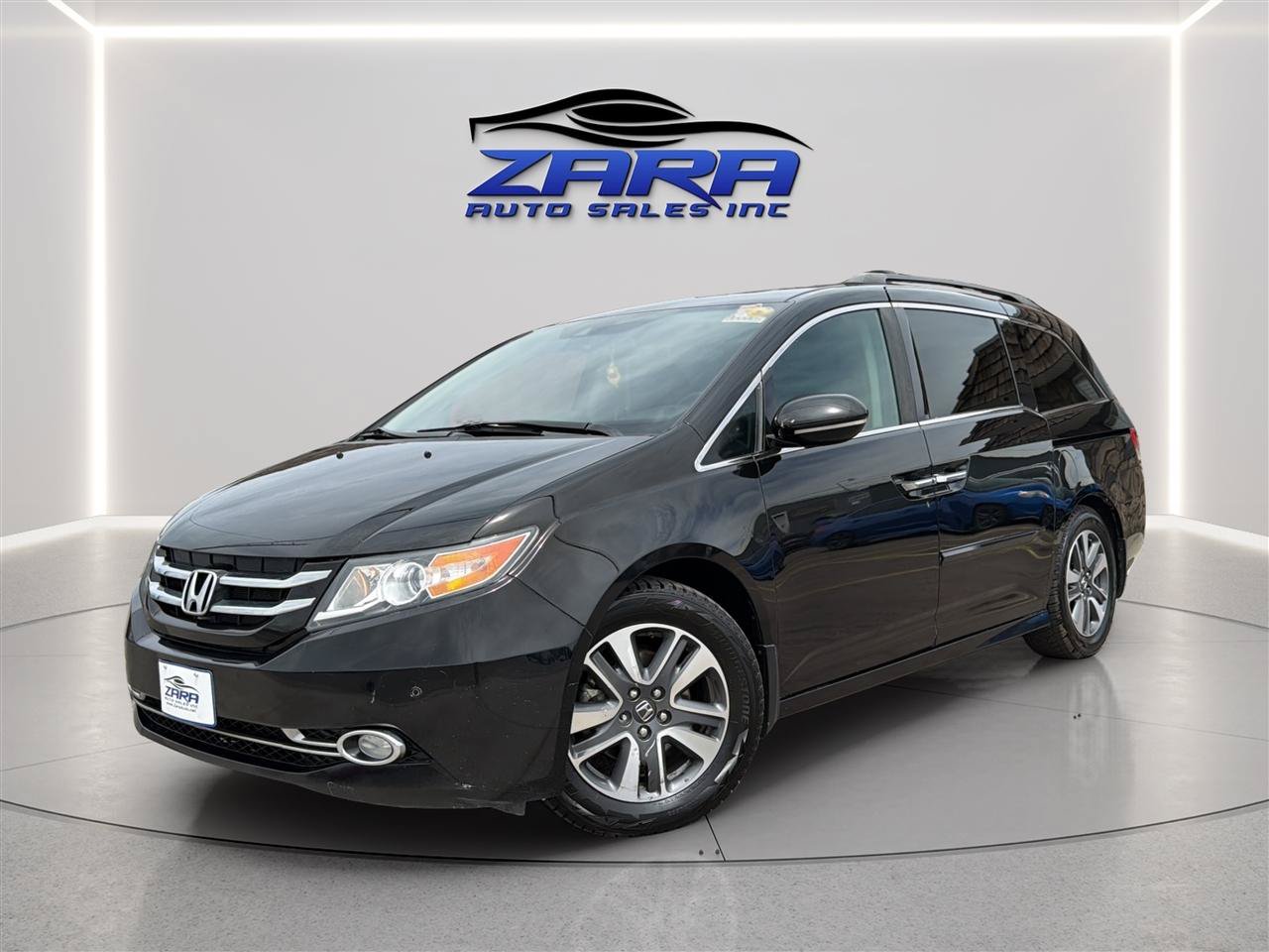 Used 2016 Honda Odyssey Touring Elite