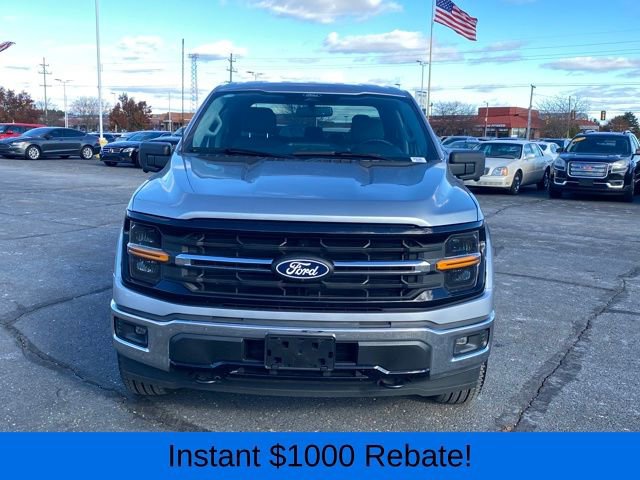 Used 2024 Ford F150 XLT w/ Tow/Haul Package AWD/4WD image 2