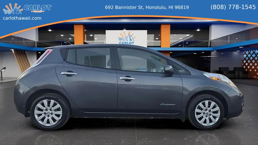 Used 2013 Nissan Leaf S w/ Charger Pkg image 28