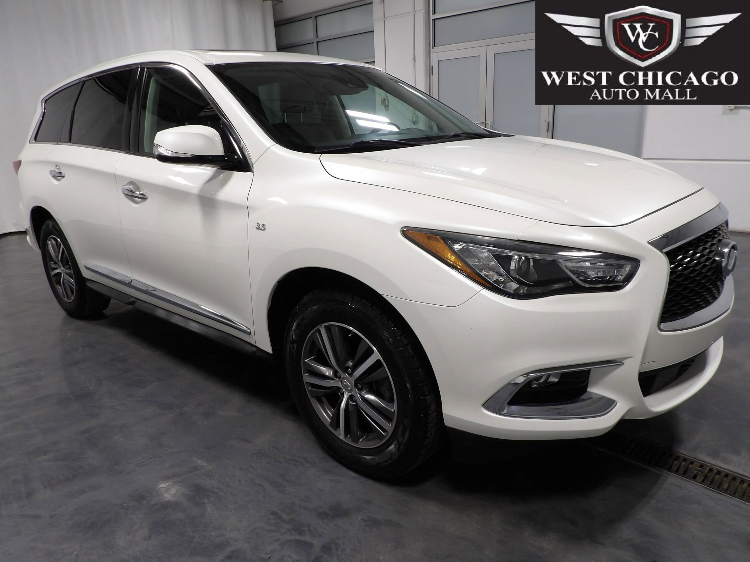 Used 2019 INFINITI QX60 Pure