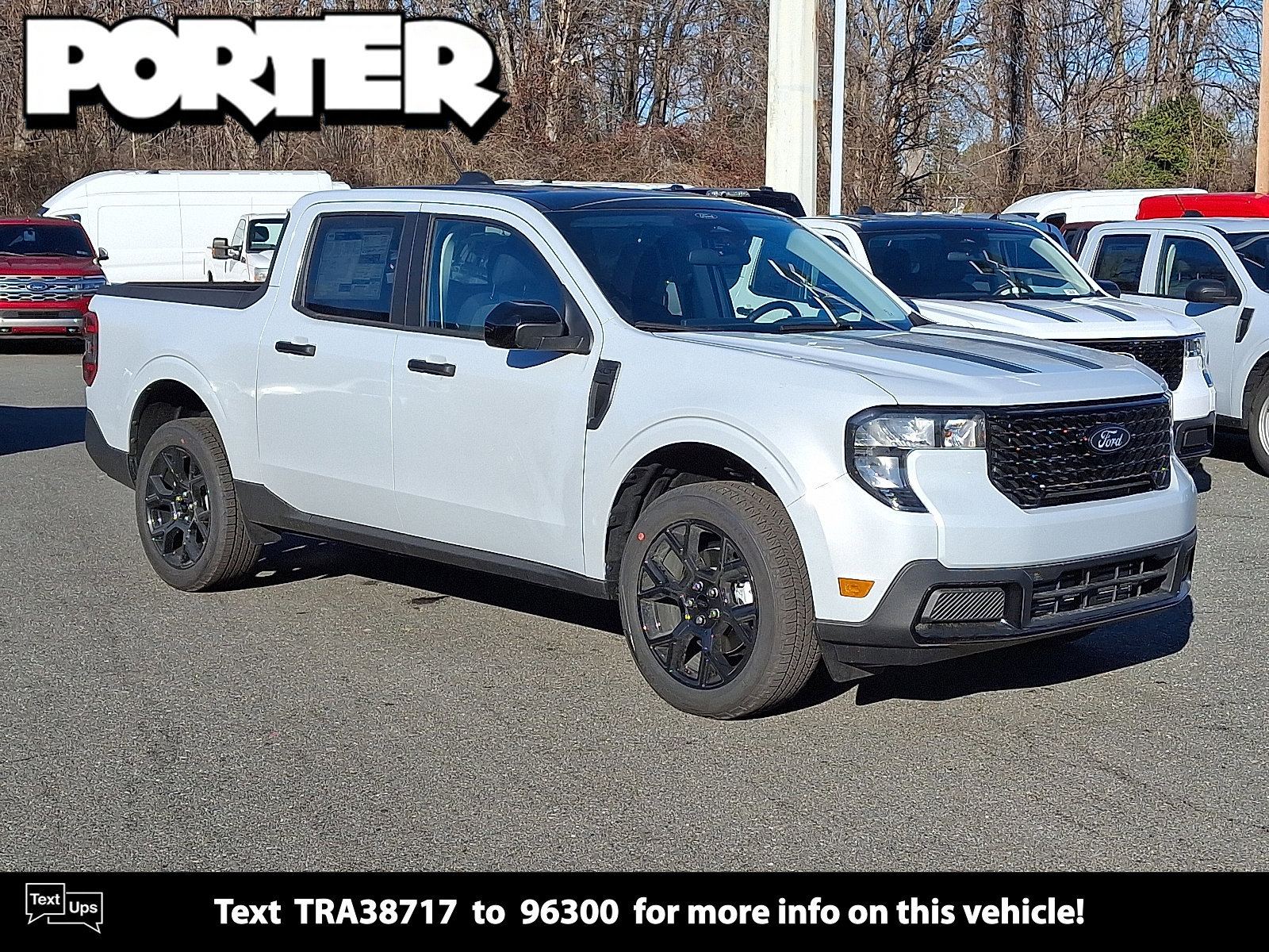 New 2026 Ford Maverick XLT w/ XLT Luxury Package AWD/4WD image 8