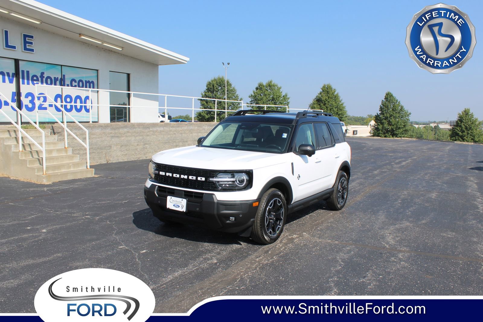 New 2025 Ford Bronco Sport Outer Banks w/ Outer Banks Tech Package+ image 1