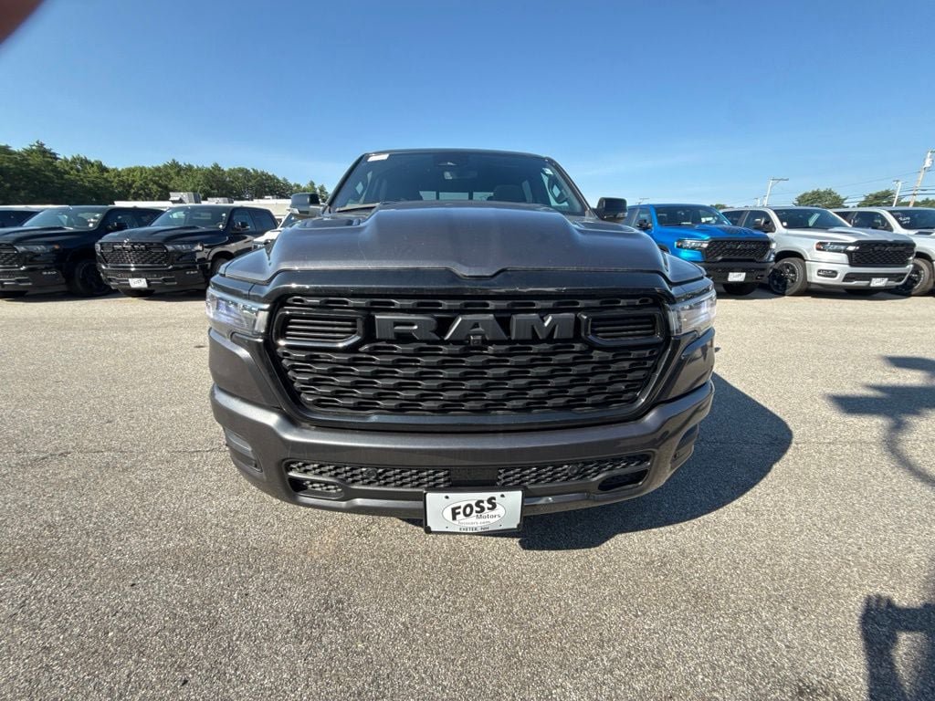 New 2026 RAM 1500 Big Horn AWD/4WD image 8