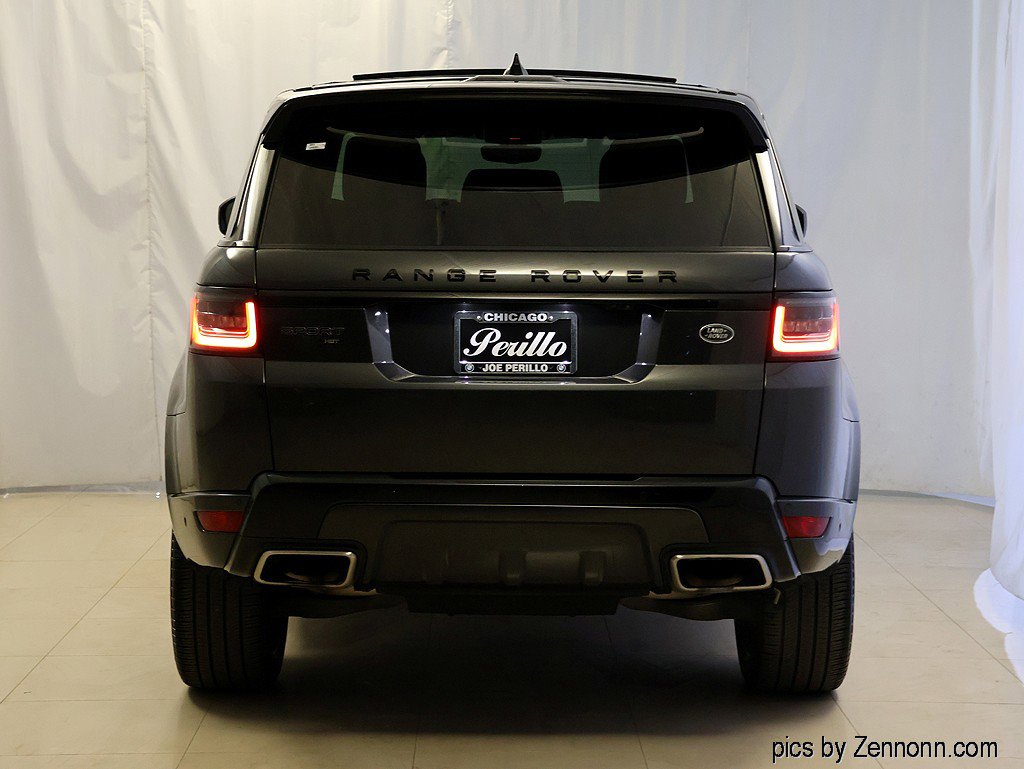 Used 2022 Land Rover Range Rover Sport HST AWD/4WD image 7