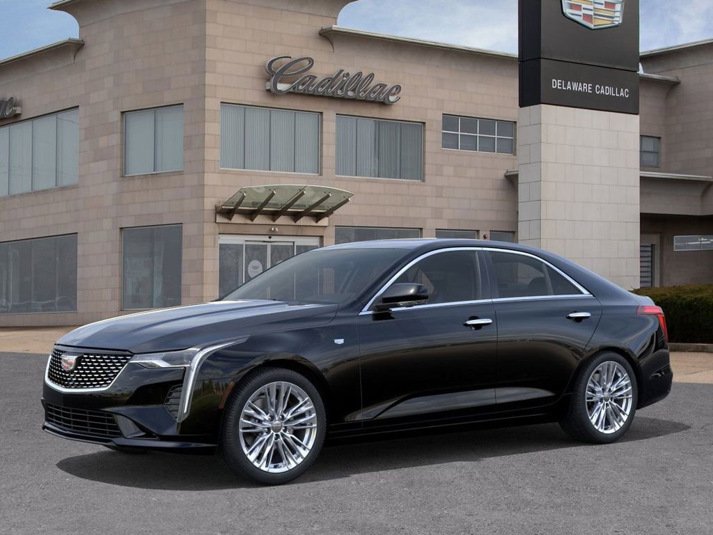New 2025 Cadillac CT4 Premium Luxury image 2